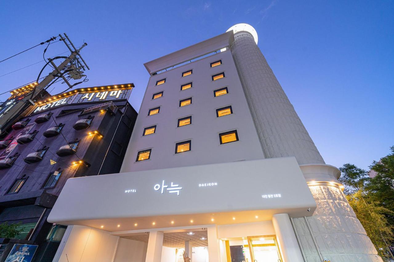 Aank Hotel Daejeon Yongjeon 2Nd Luaran gambar