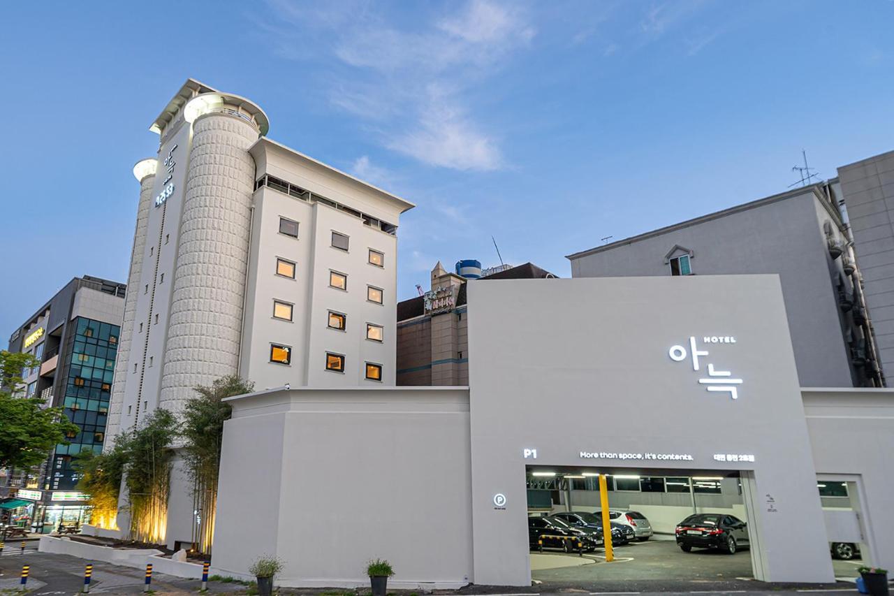 Aank Hotel Daejeon Yongjeon 2Nd Luaran gambar